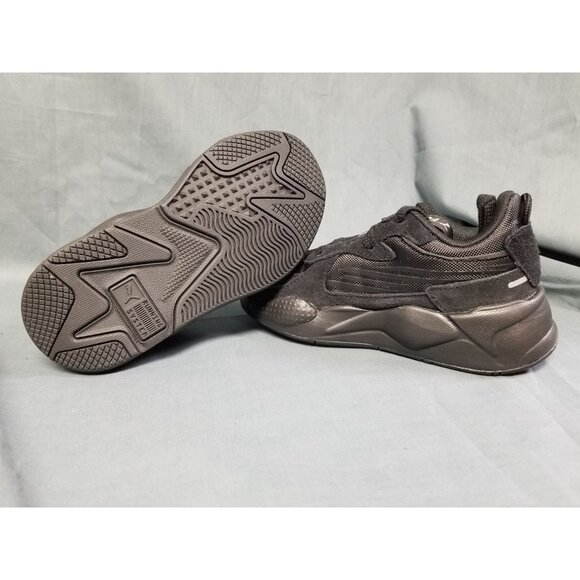 Puma Kids RS-X P.E.B PS Athletic Sneakers Black Size 12c NEW IN BOX! - Picture 2 of 11